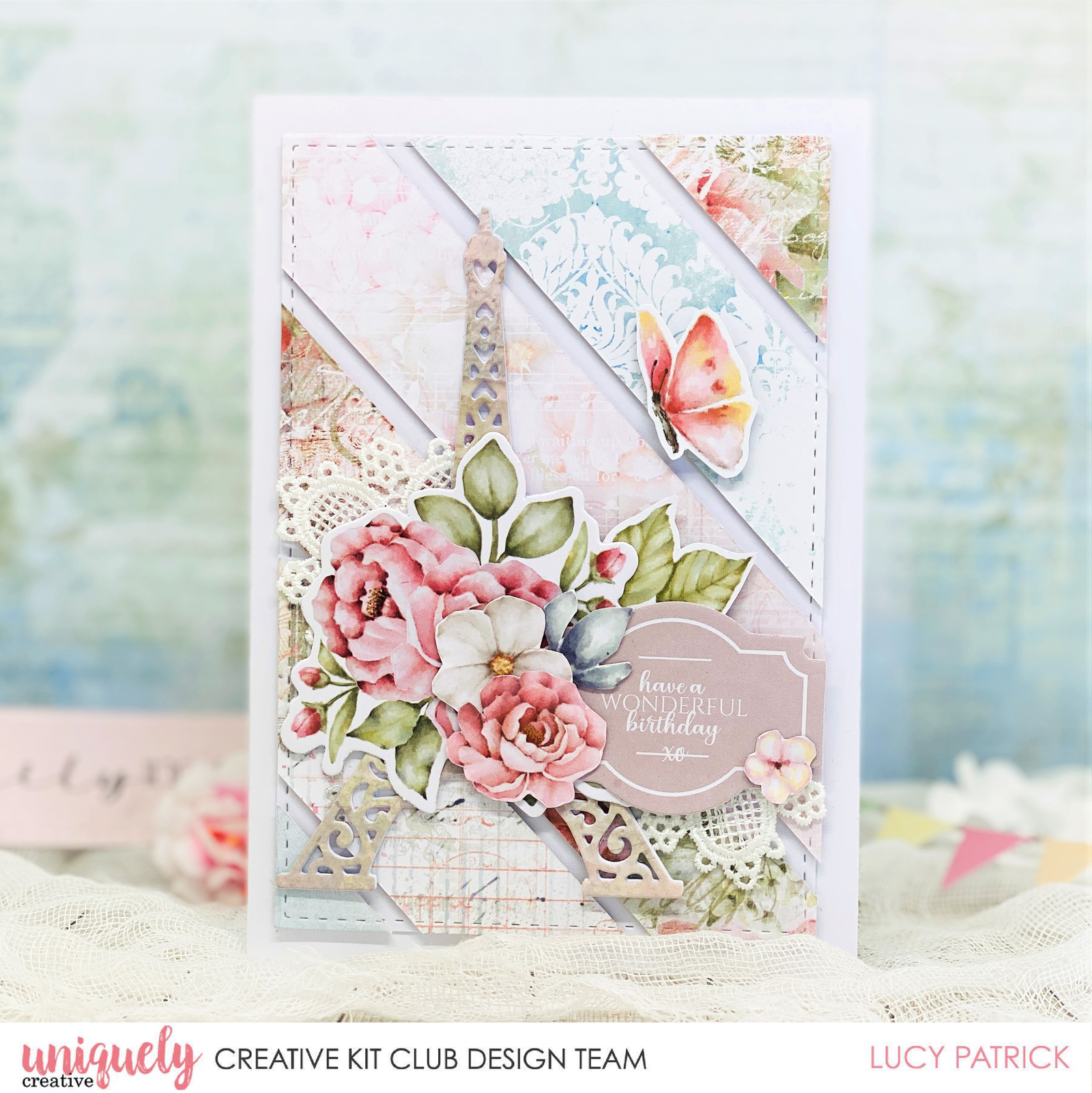 Have A Wonderful Birthday - Lucy Patrick