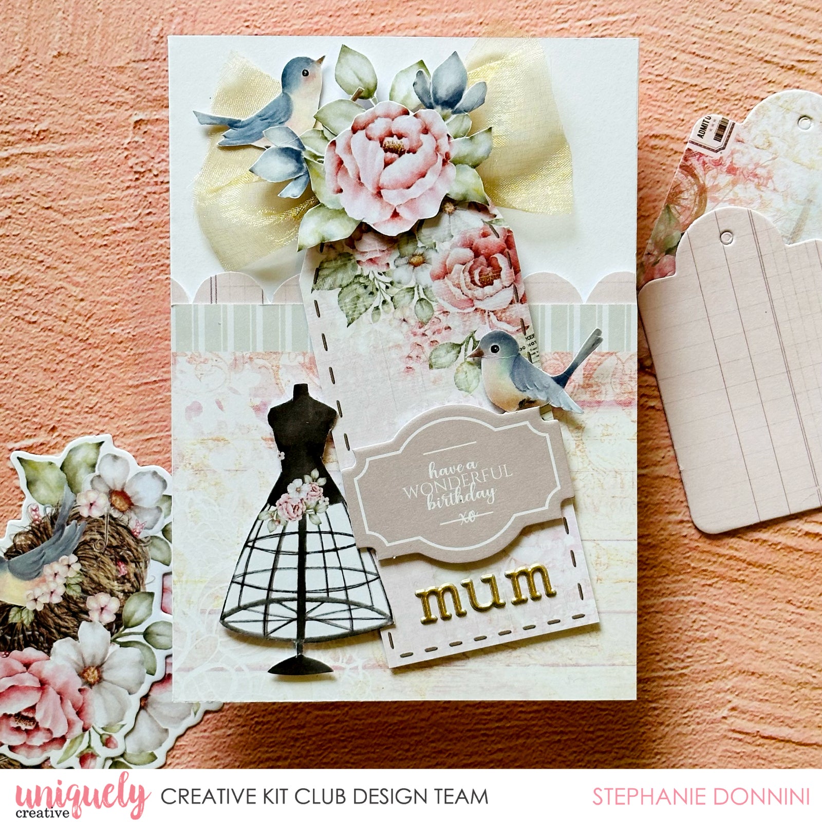 Have A Wonderful Birthday - Stephanie Donnini