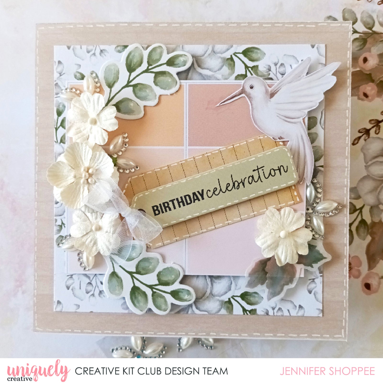 Birthday Celebration - Jennifer Shoppee