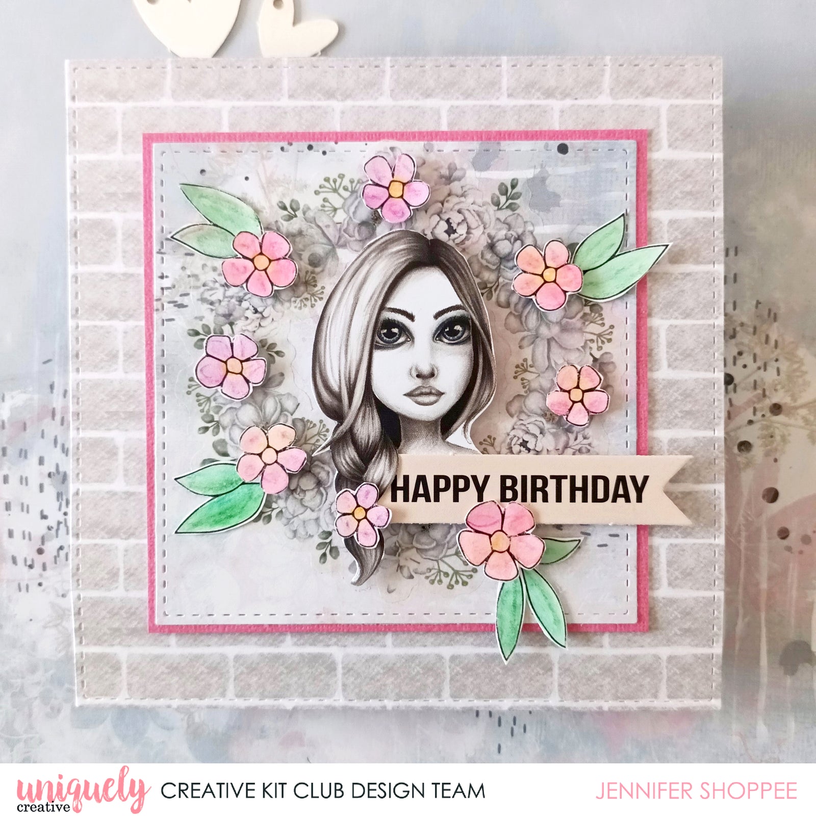 Happy Birthday - Jennifer Shoppee