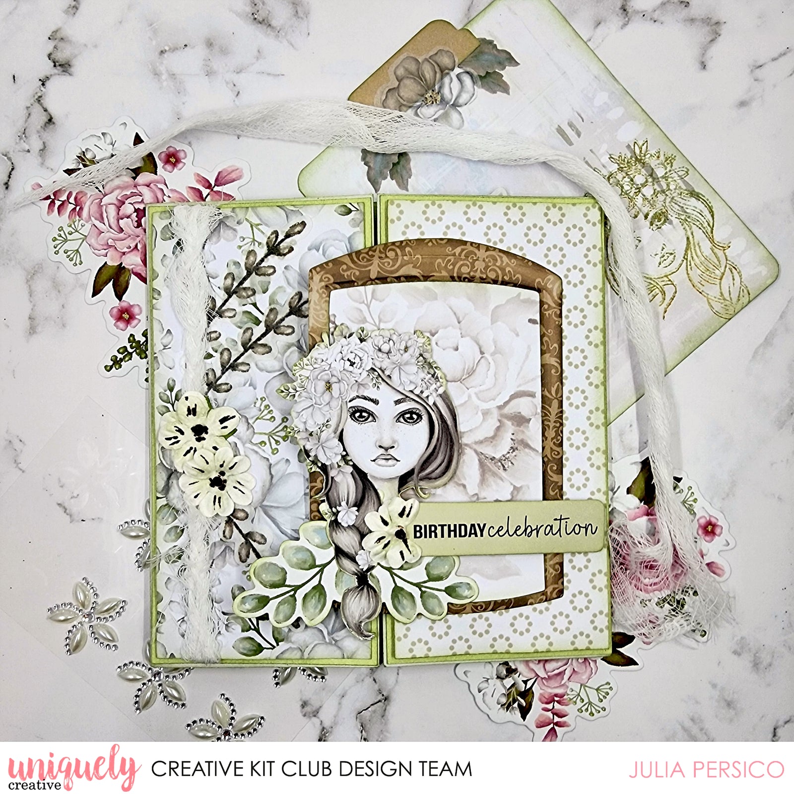 Birthday Celebration - Julia Persico