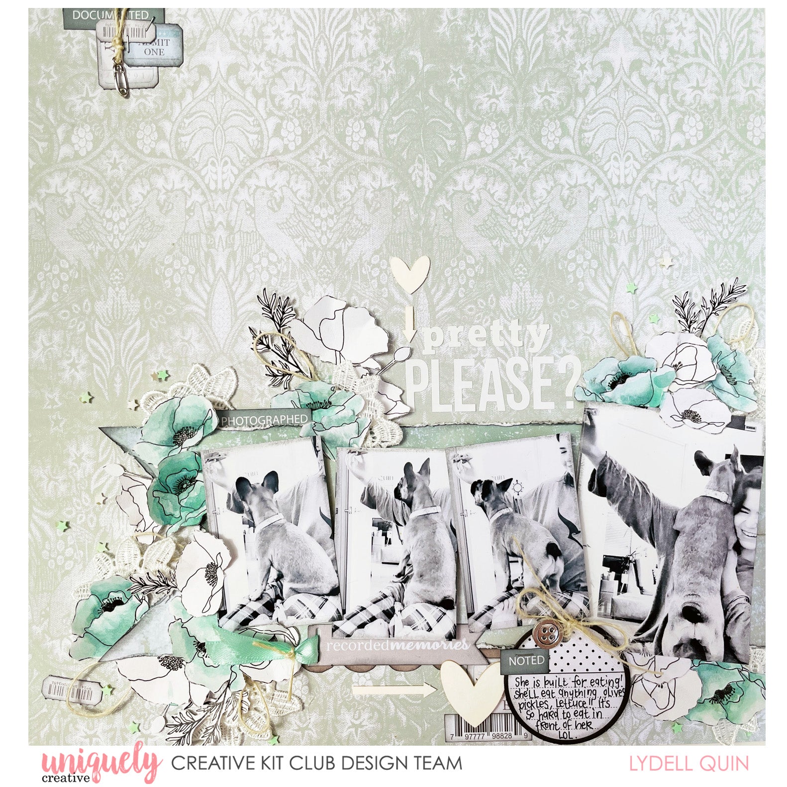 Scrapbooking your pets