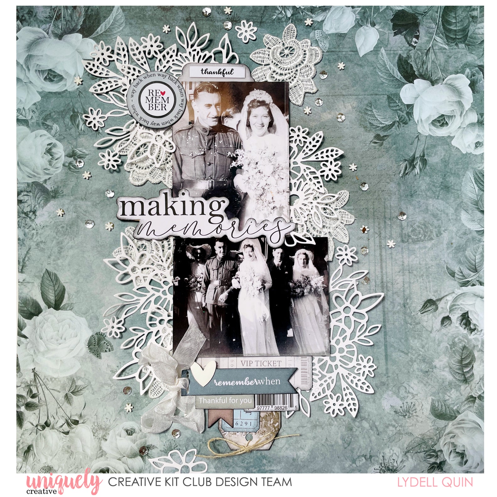 How to create a scrapbook layout using multiple photos - Lydell Quin