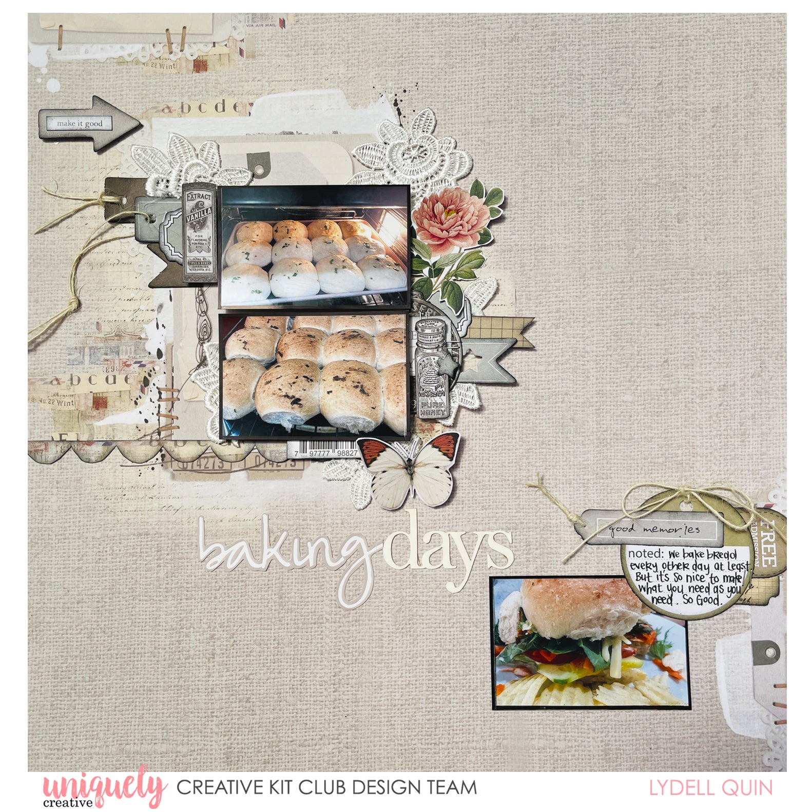 Baking Days- Lydell Quin