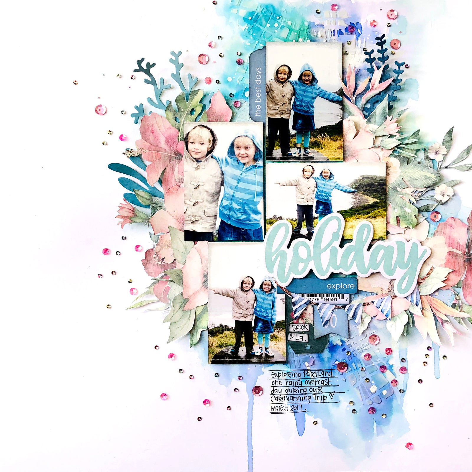 Tropical Dream Layouts - Lydell Quin