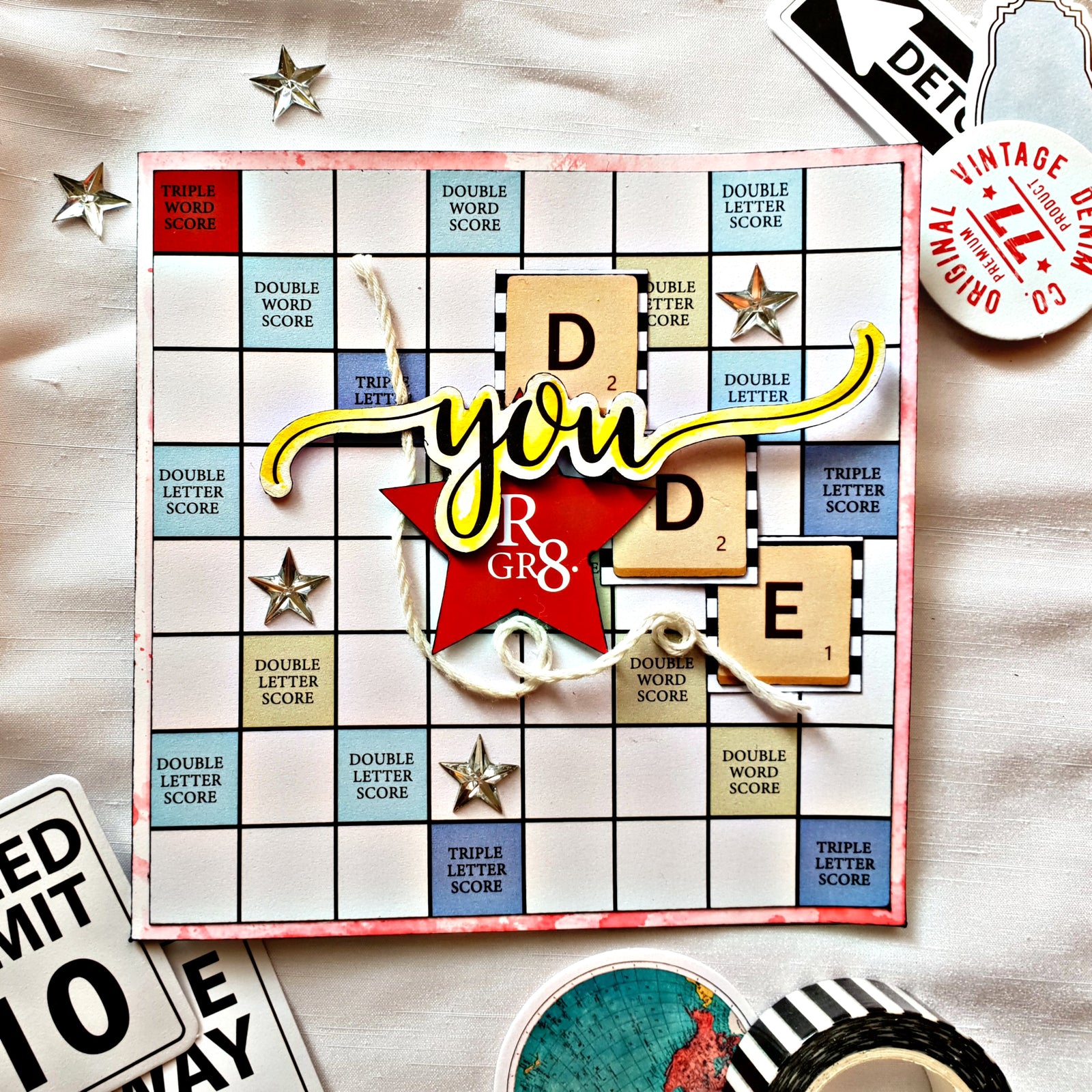 Dude, You R GR8 – Julia Persico