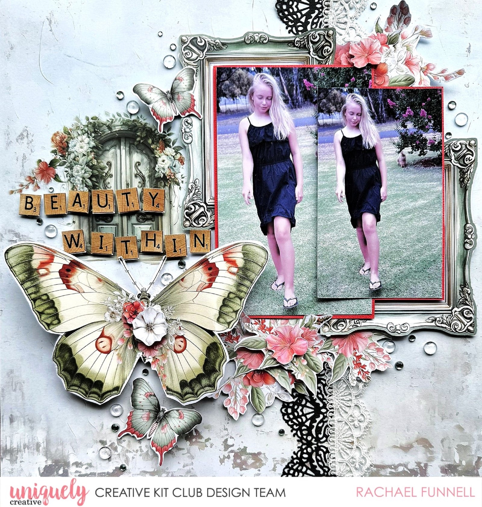 Beauty Within Layout - Rachael Funnell