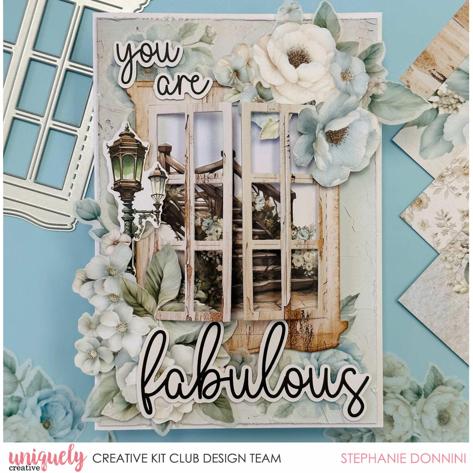 You Are Fabulous Card - Stephanie Donnini