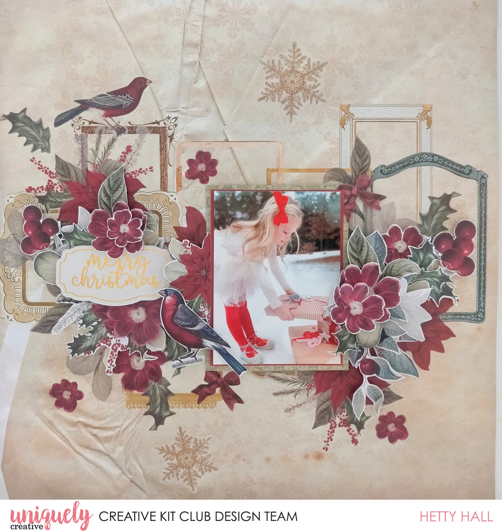 Merry Christmas - Hetty Hall