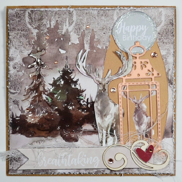 Winter Rose Project Wrap-Up Page 2 - Uniquely Creative