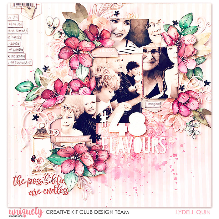 48 Flavours - Lydell Quin