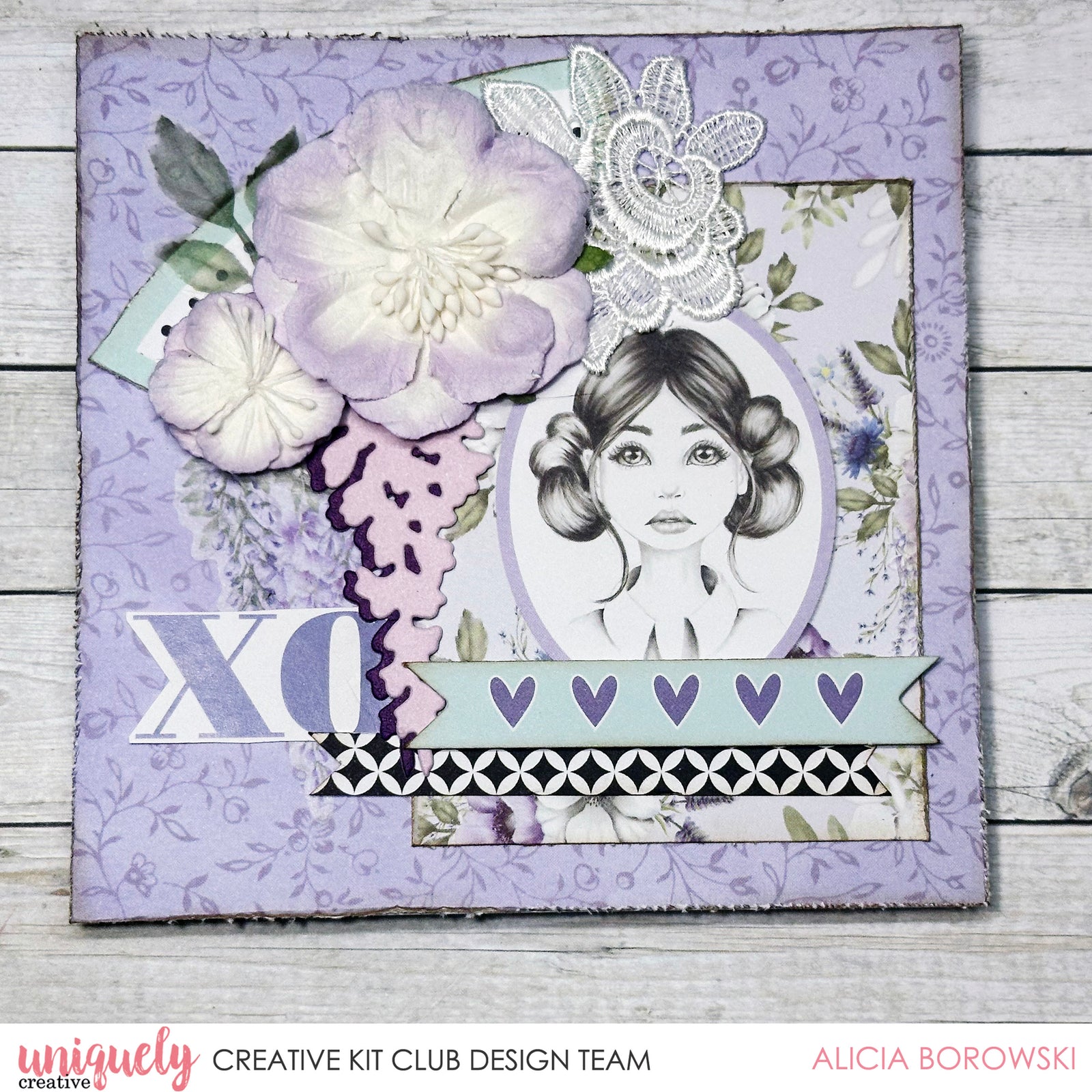 Hugs & Kisses - Alicia Borowski