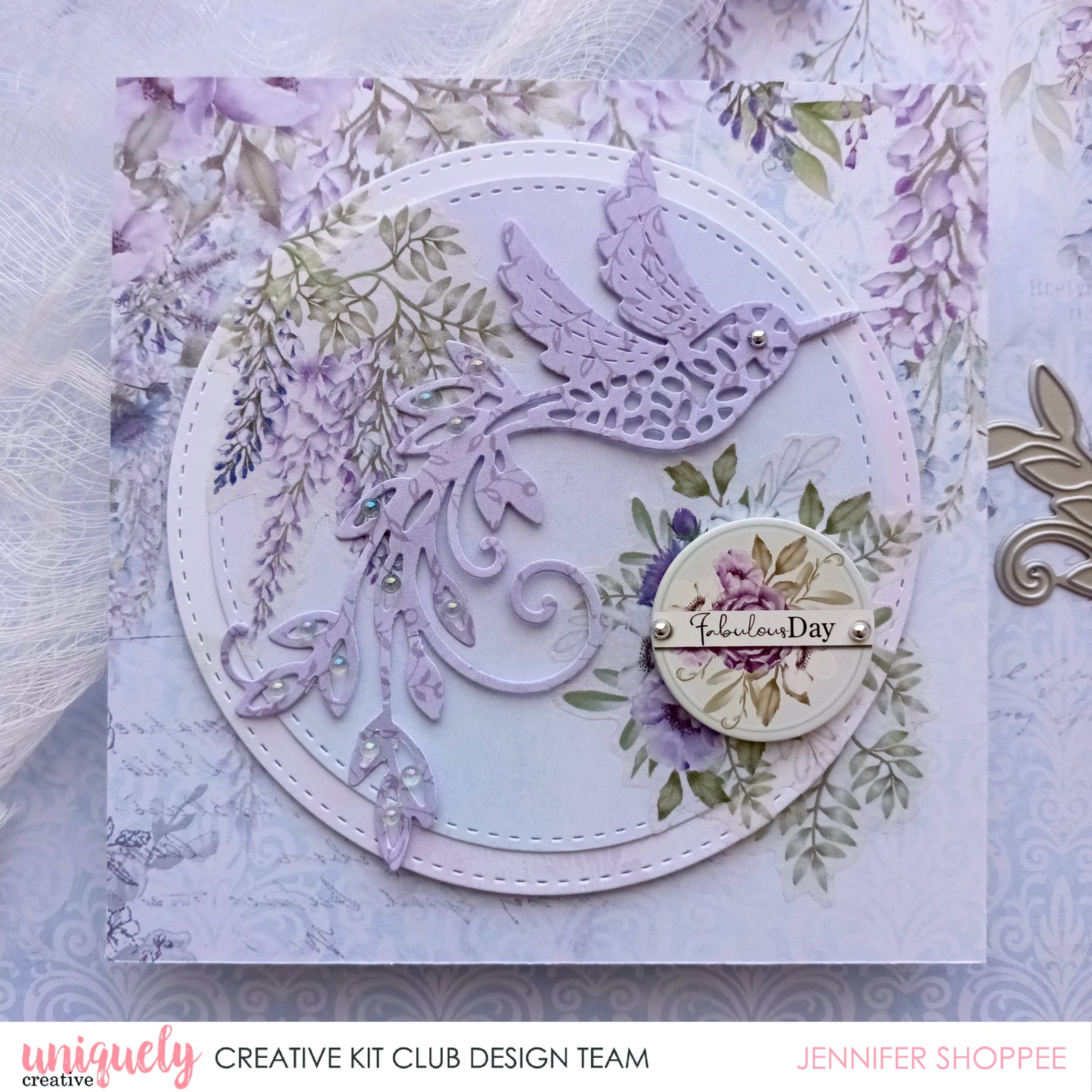 Fabulous Day Card - Jennifer Shoppee