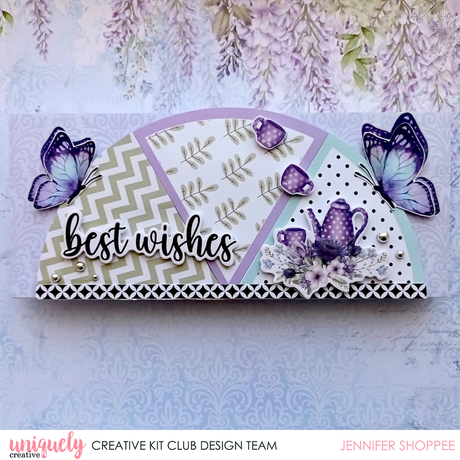 Best Wishes Card - Jennifer Shoppee