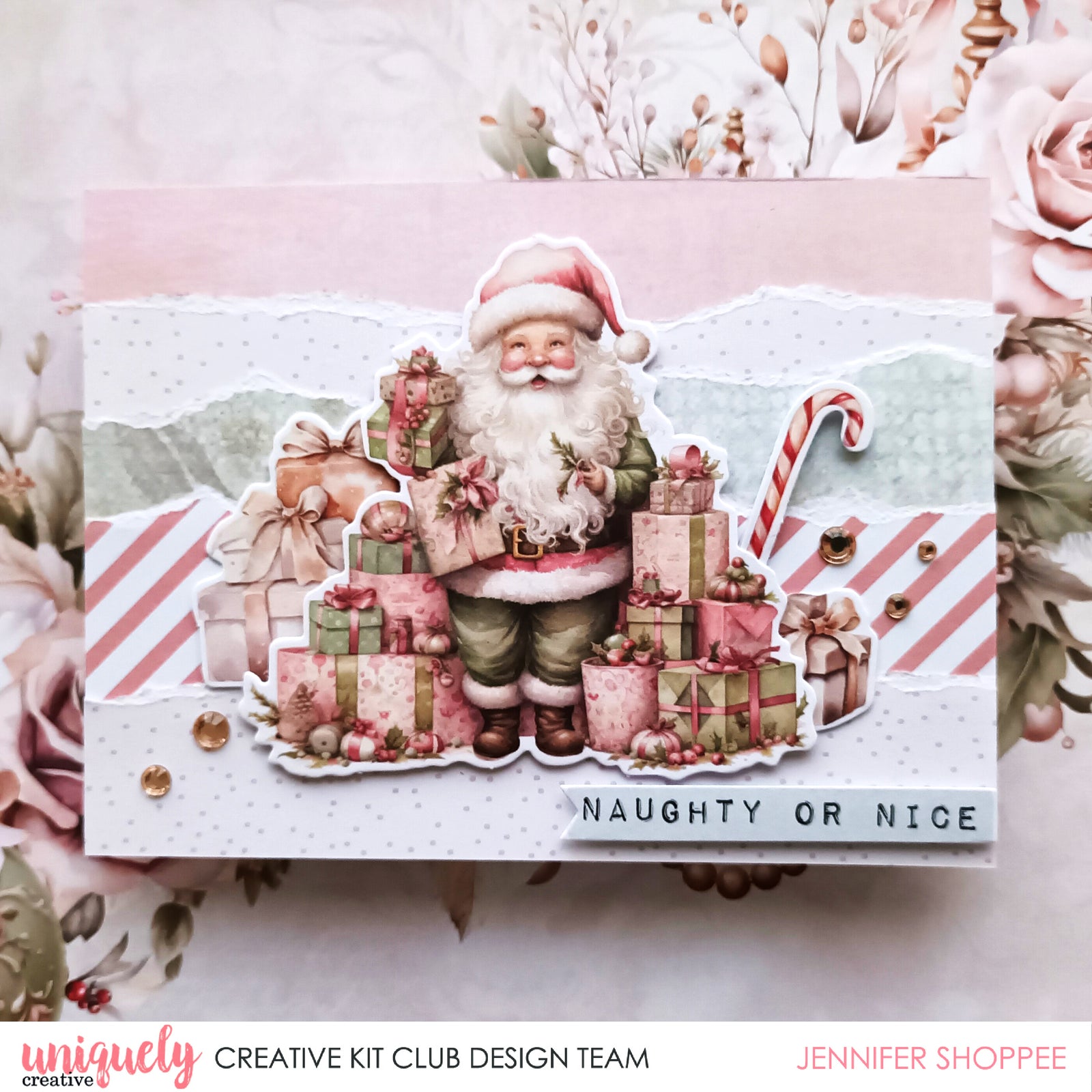 NAUGHTY OR NICE CARD - JENNIFER SHOPPEE