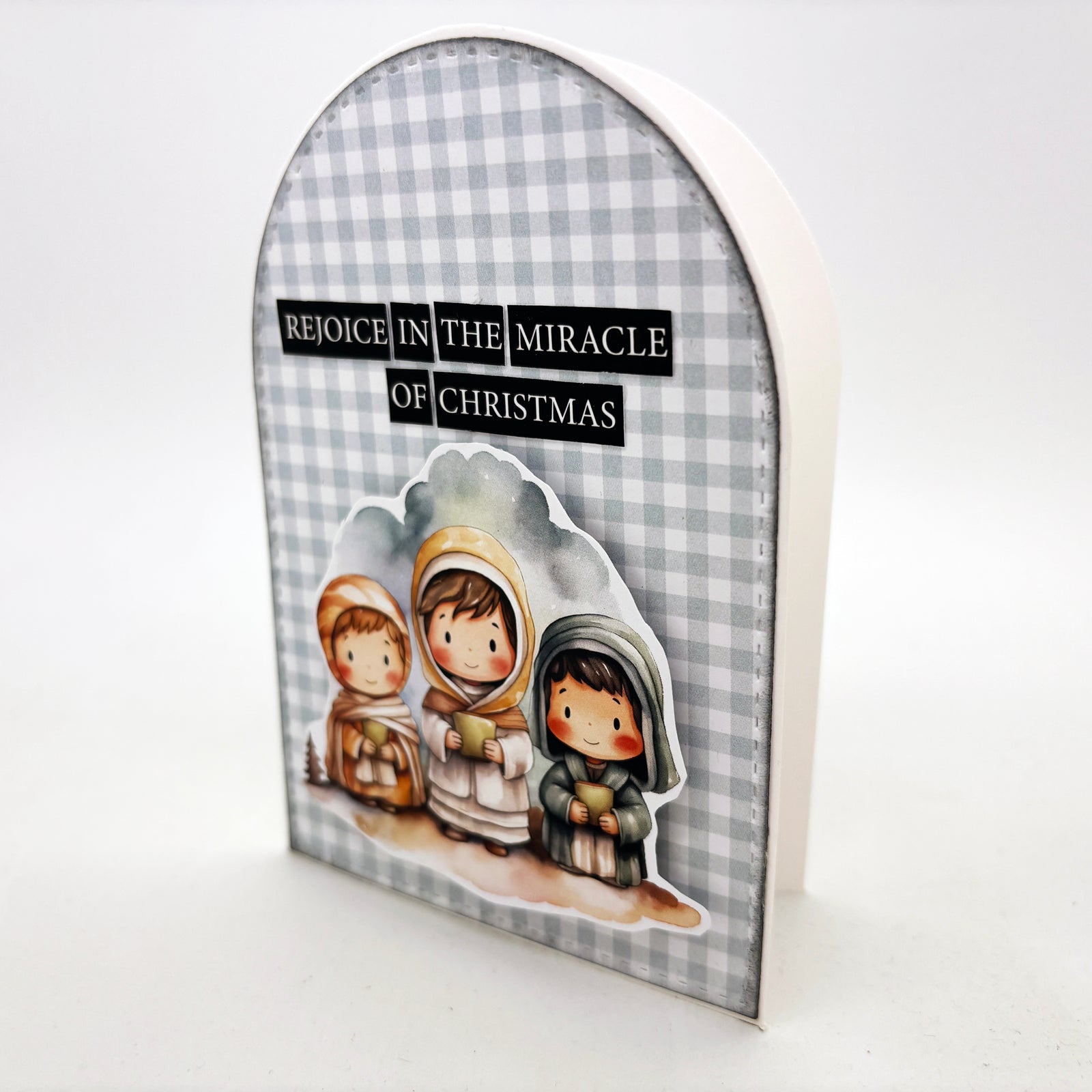 REJOICE CARD - LYDELL QUIN