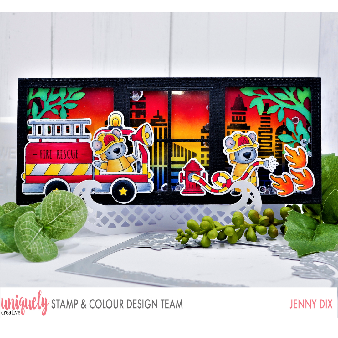 Fire Rescue Tutorial - Jenny Dix