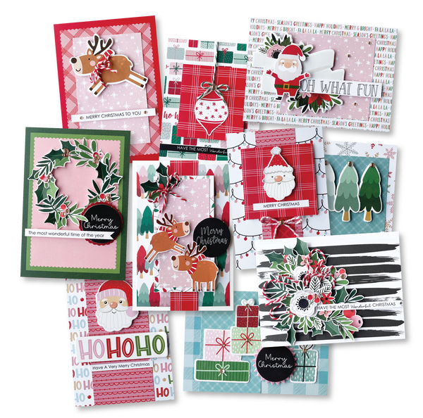 Spotlight On Our 'Oh What Fun' Themed Card Making Kit Uniquely Creative