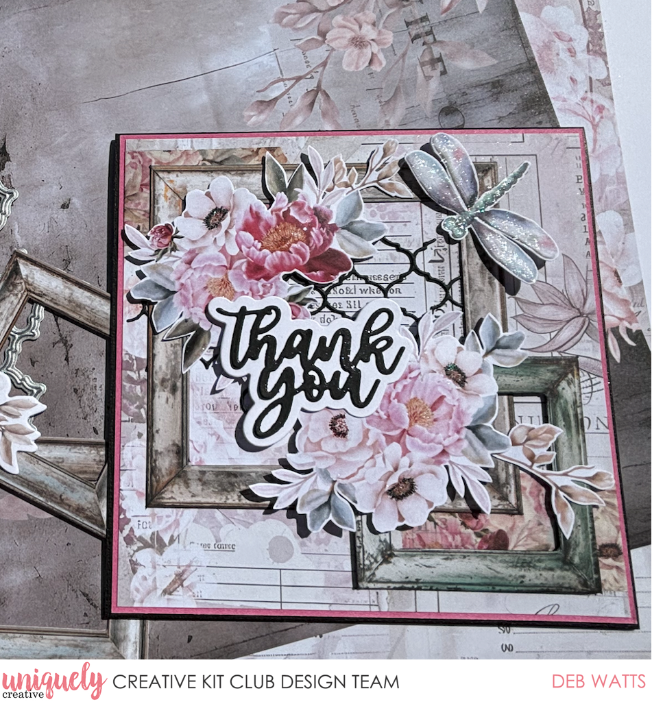 THANK YOU CARD - DEB WATTS