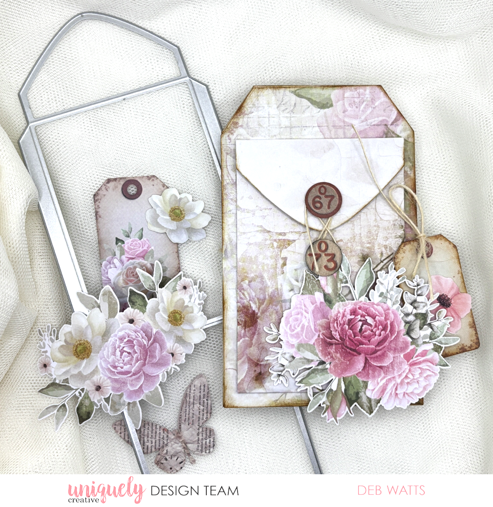 GIFT TAG INSPIRATION - DEB WATTS