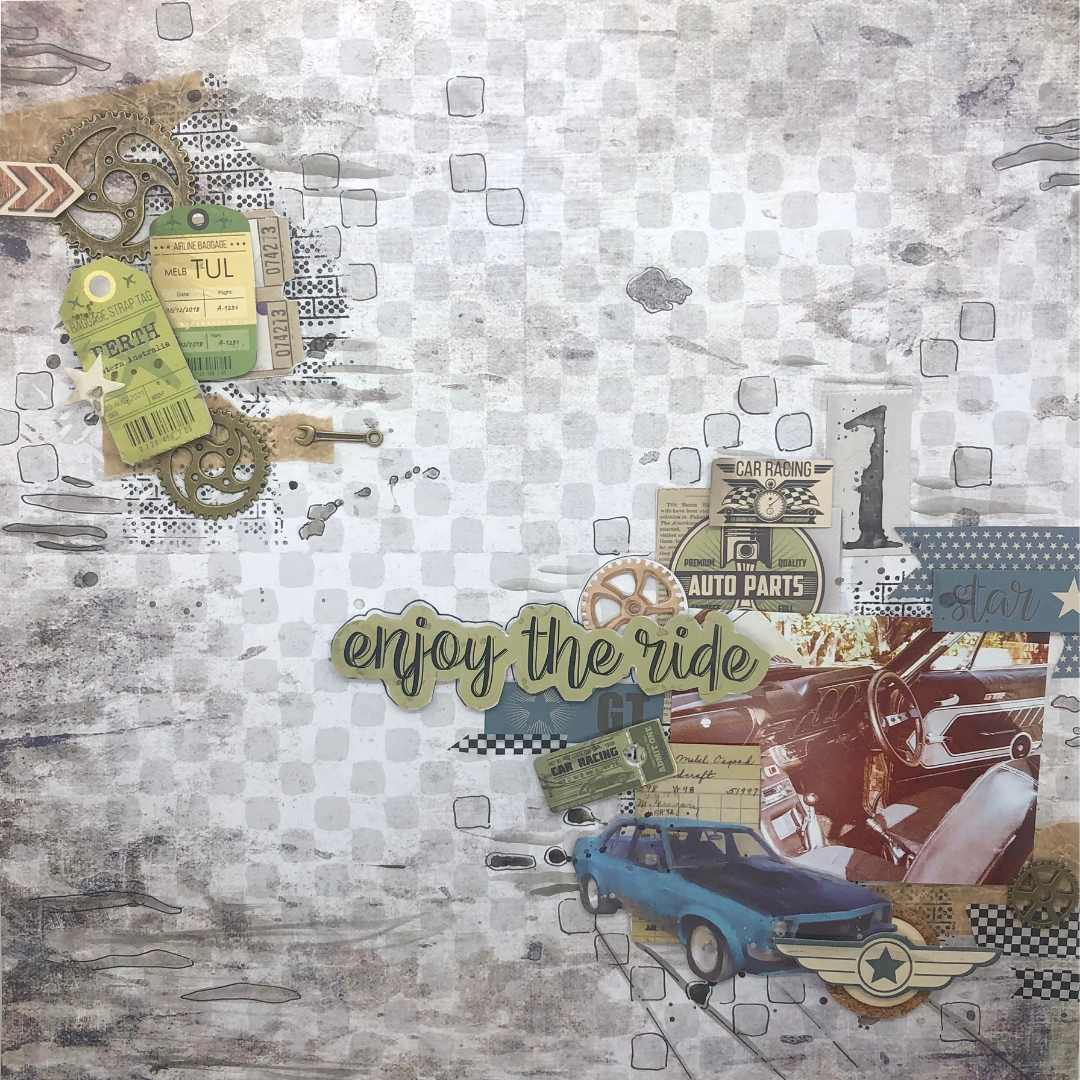 Enjoy The Ride - Mel Parnell