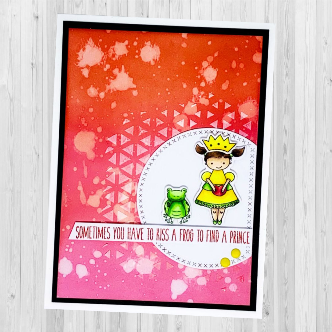 ‘Kiss a Frog to Find a Prince’ – Ashleigh Freeston