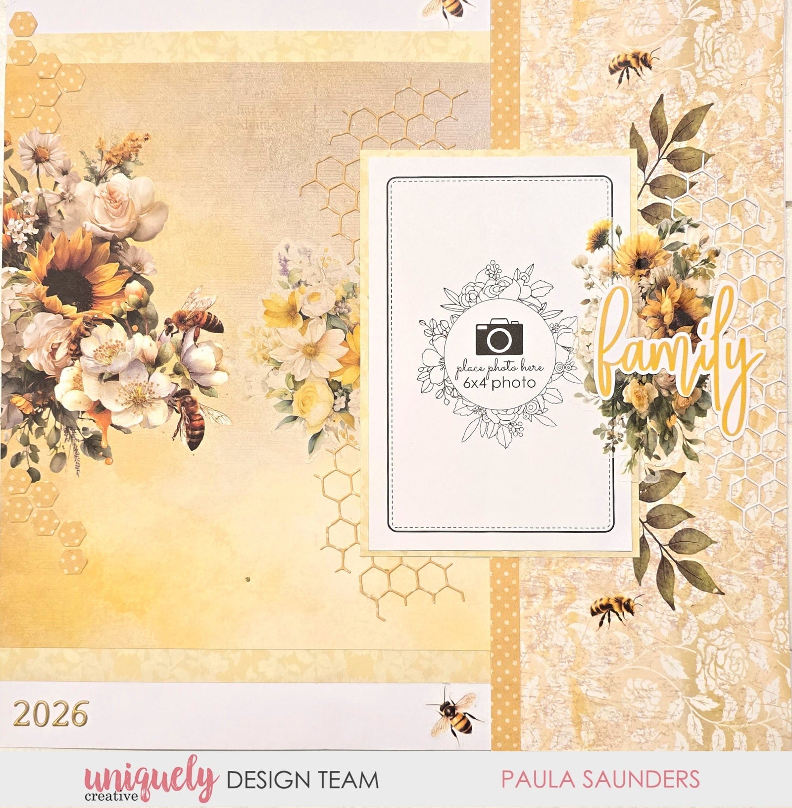 FAMILY LAYOUT - PAULA SAUNDERS
