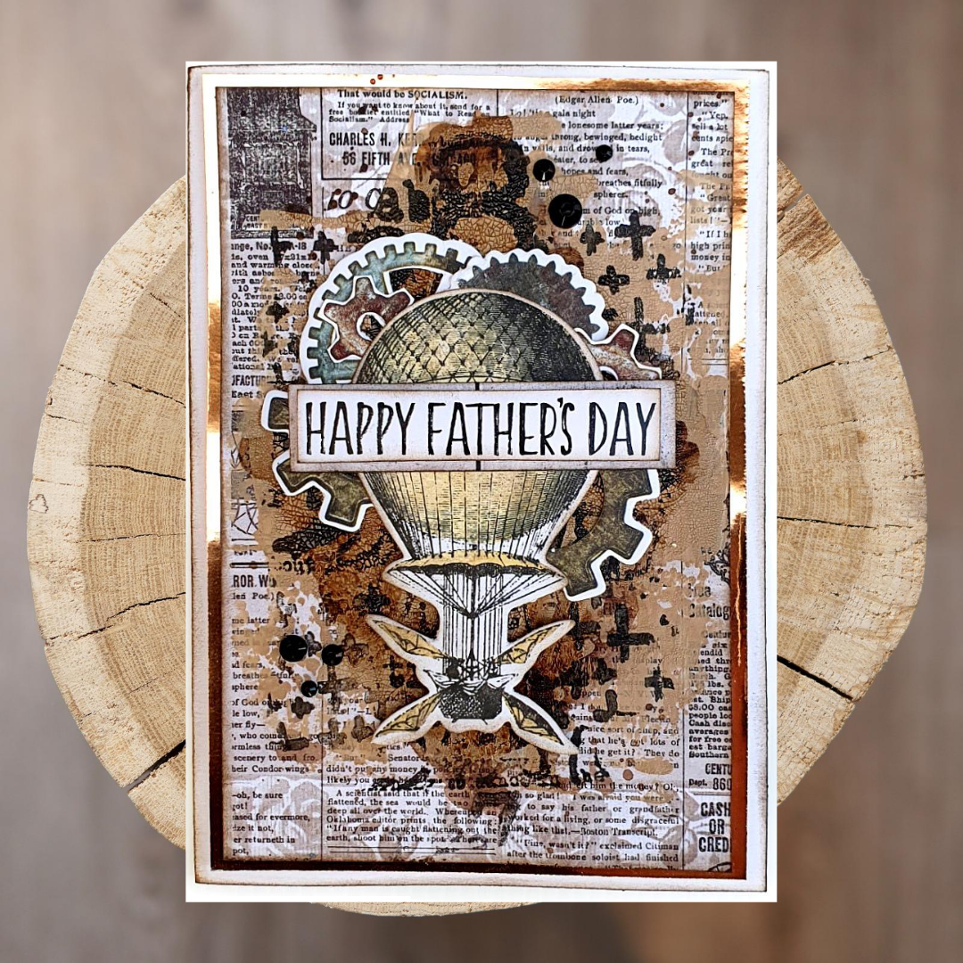 Steampunk Safari Cards - Farrel Tailor