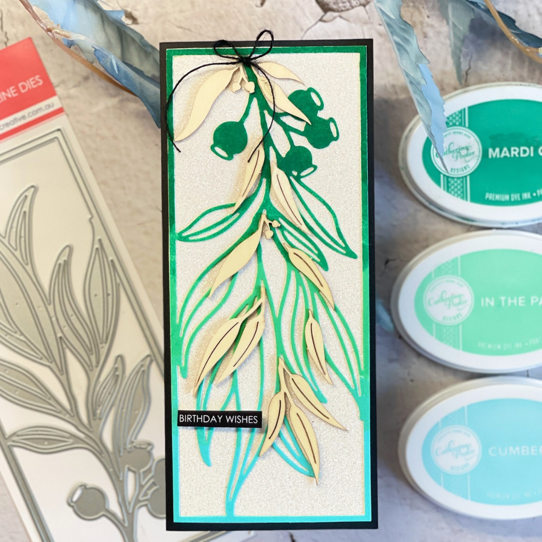 Birthday Wishes Gum Card - Jo Herbert