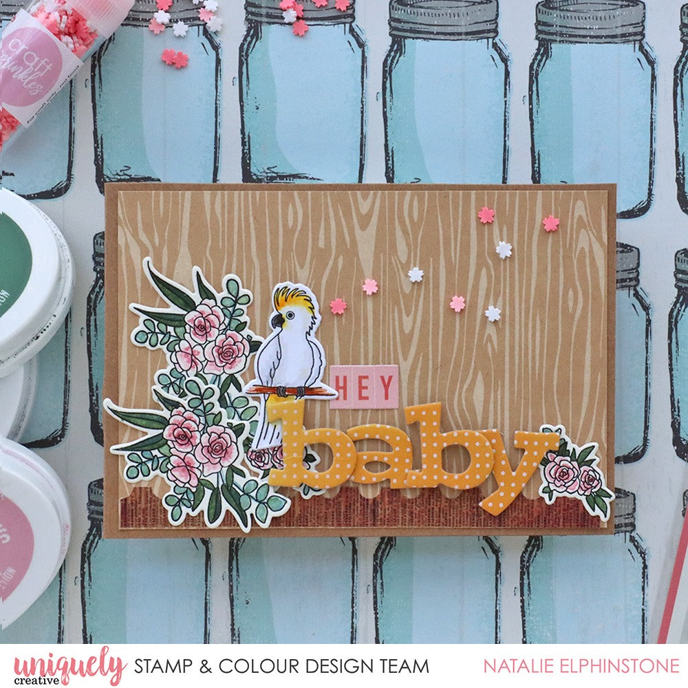 Gums & Roses Baby Cards - Natalie Elphinstone