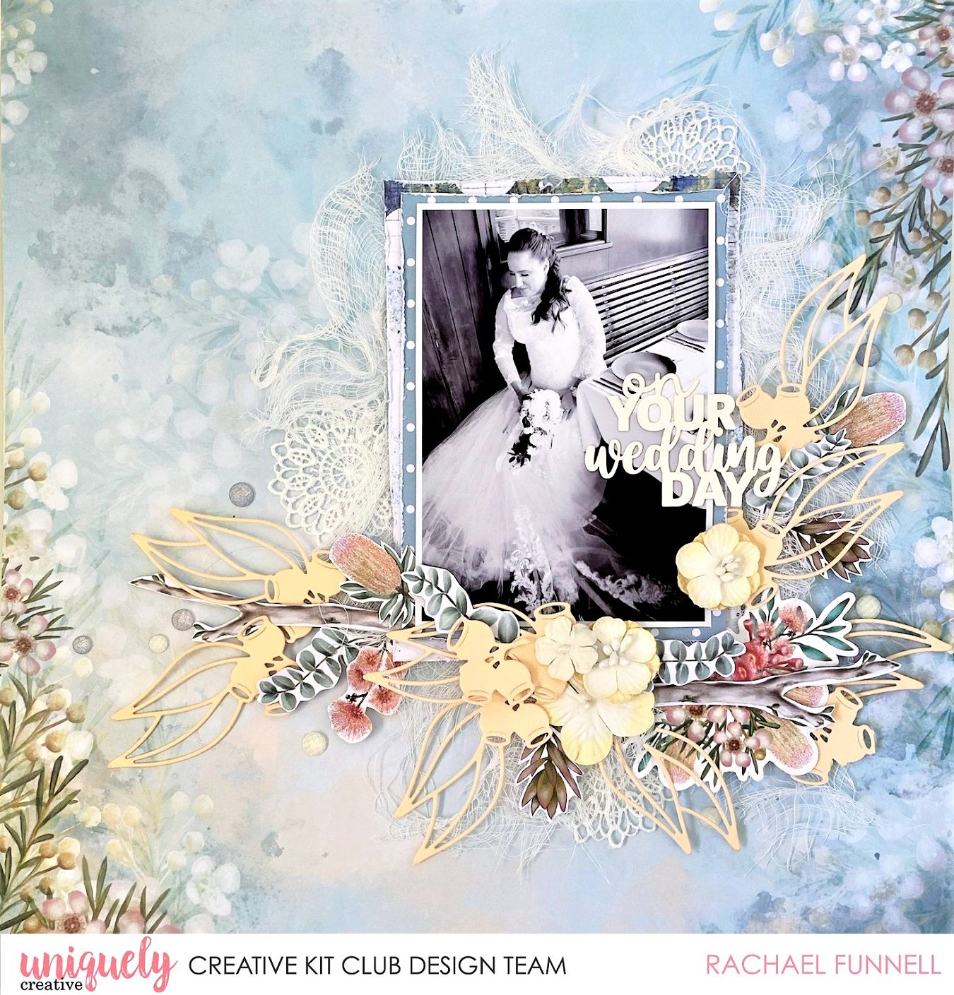 Wedding Day - Rachel Funnell