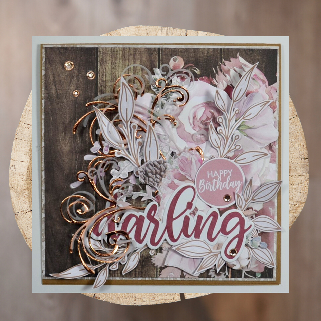 Happy Birthday Darling - Candy Chelepy