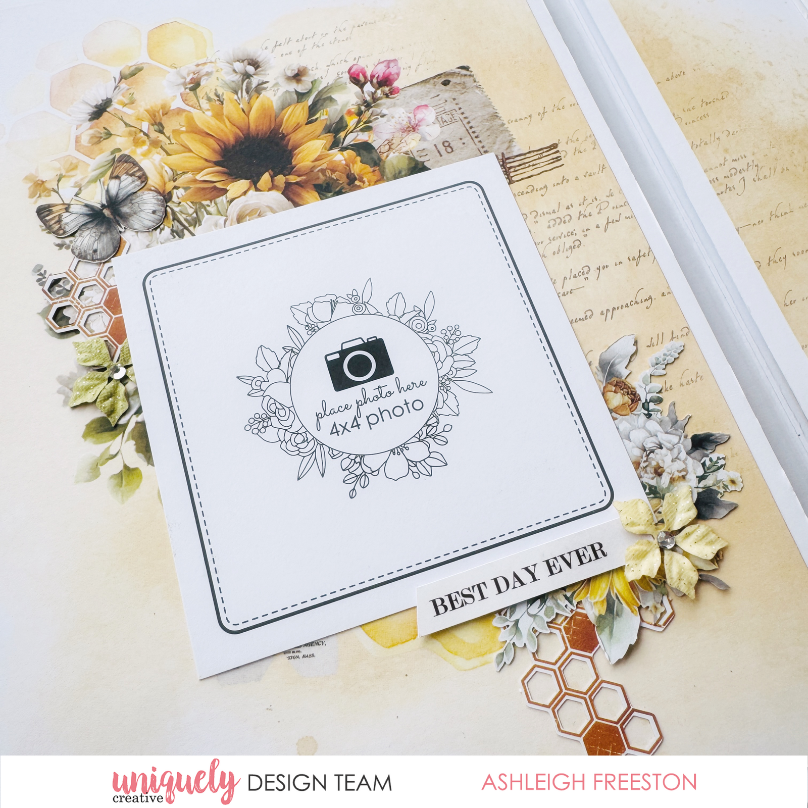 SWEET AS HONEY FLIP ALBUM - ASHLEIGH FREESTON