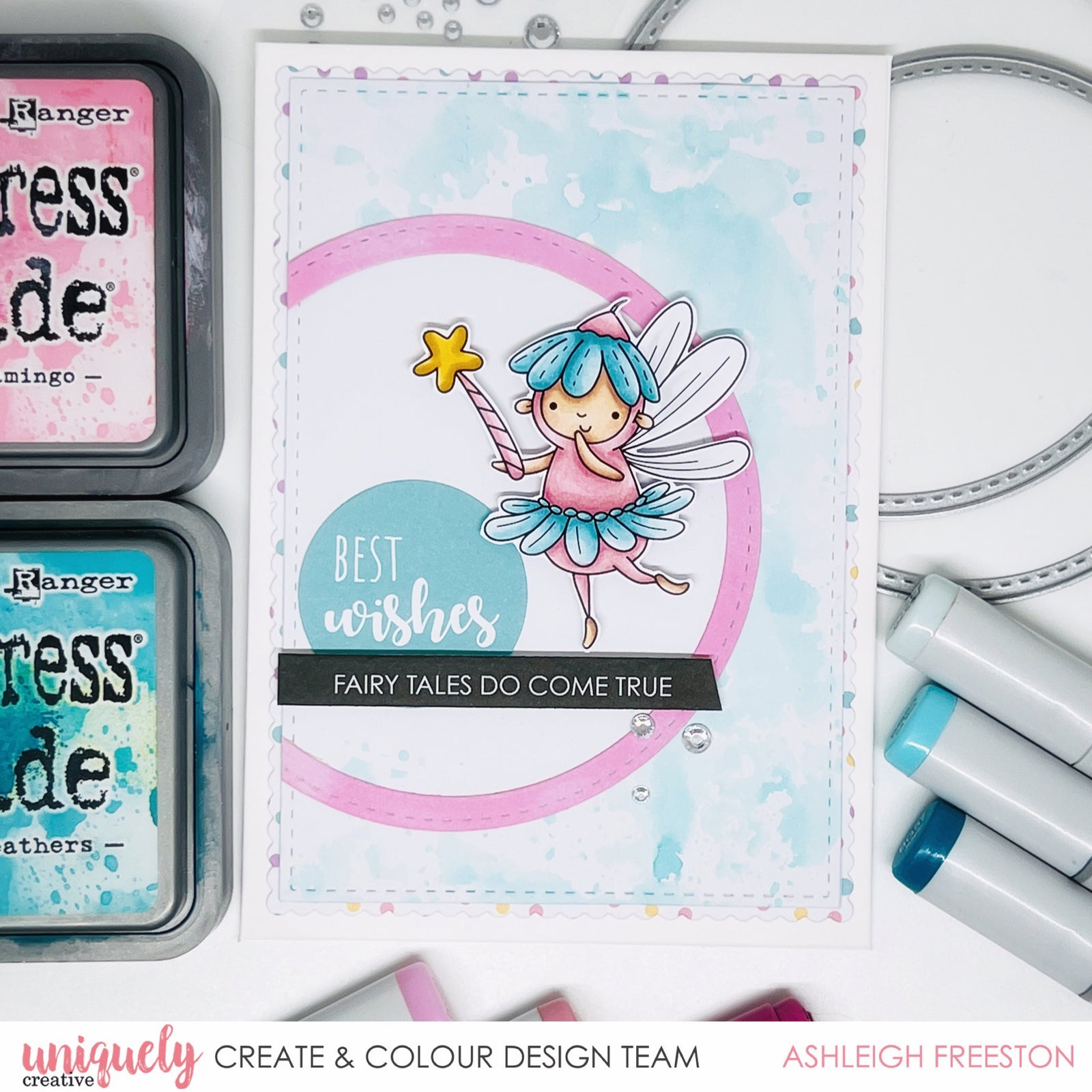 Best Wishes - Ashleigh Freeston