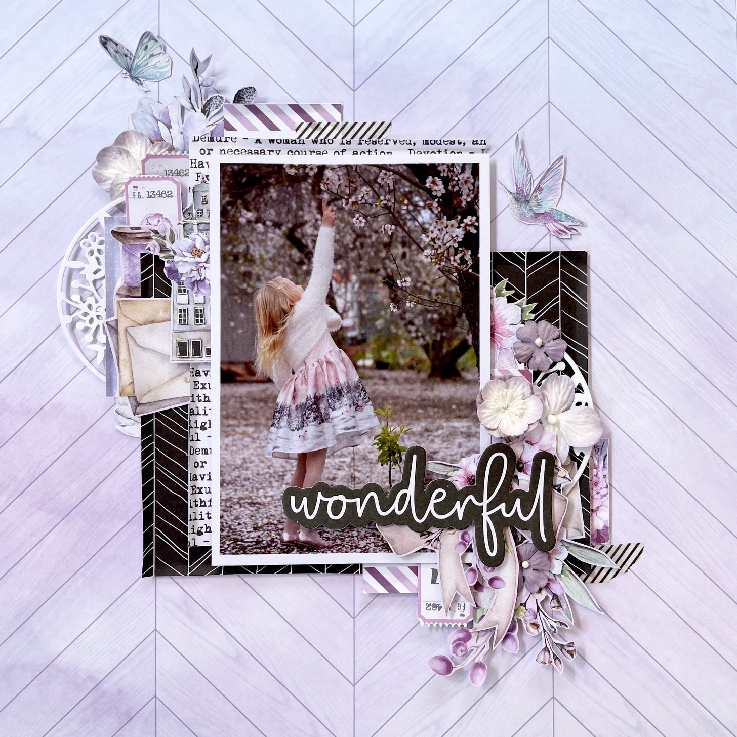 Wonderful Layout - Tracey Schulz