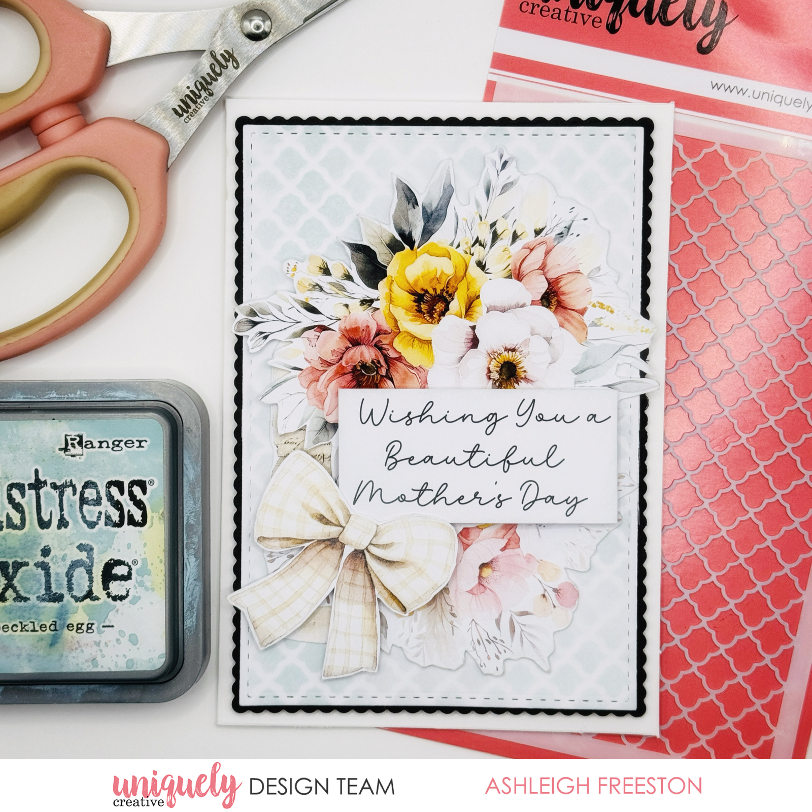 BEAUTIFUL MOTHER'S DAY CARD - ASHLEIGH FREESTON