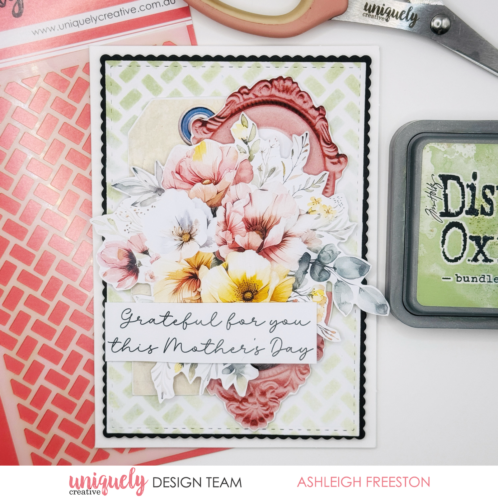 GRATEFUL FOR YOU CARD - ASHLEIGH FREESTON