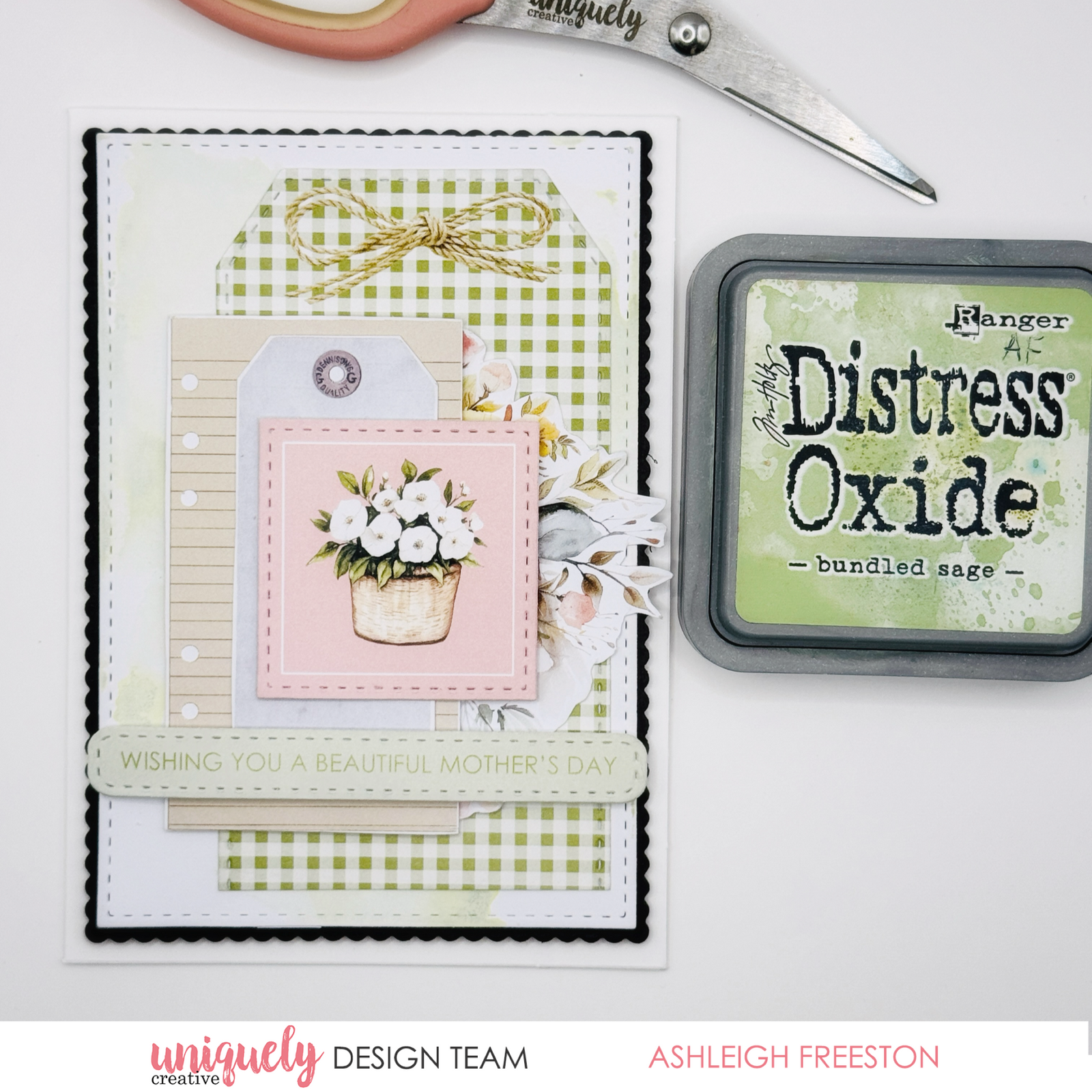 HAPPY MOTHER'S DAY CARD - ASHLEIGH FREESTON