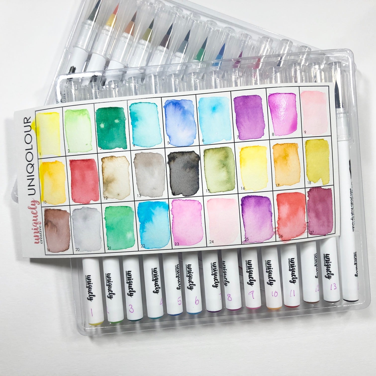 UNIQOLOUR Markers Swatch Download
