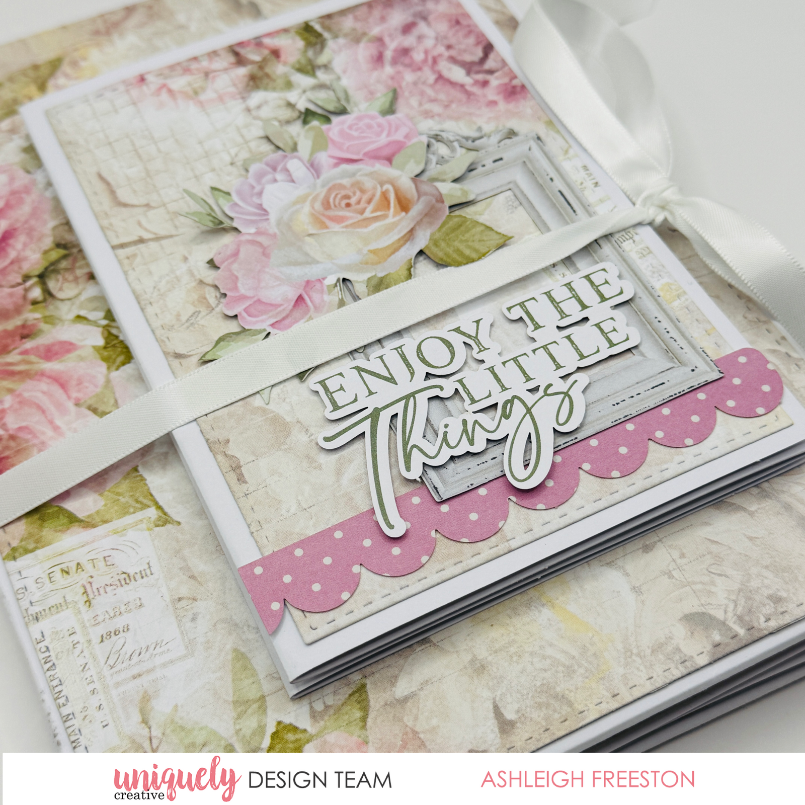 DEAR DIARY GATEFOLD FLIP FOLIO ALBUM INSPIRATION