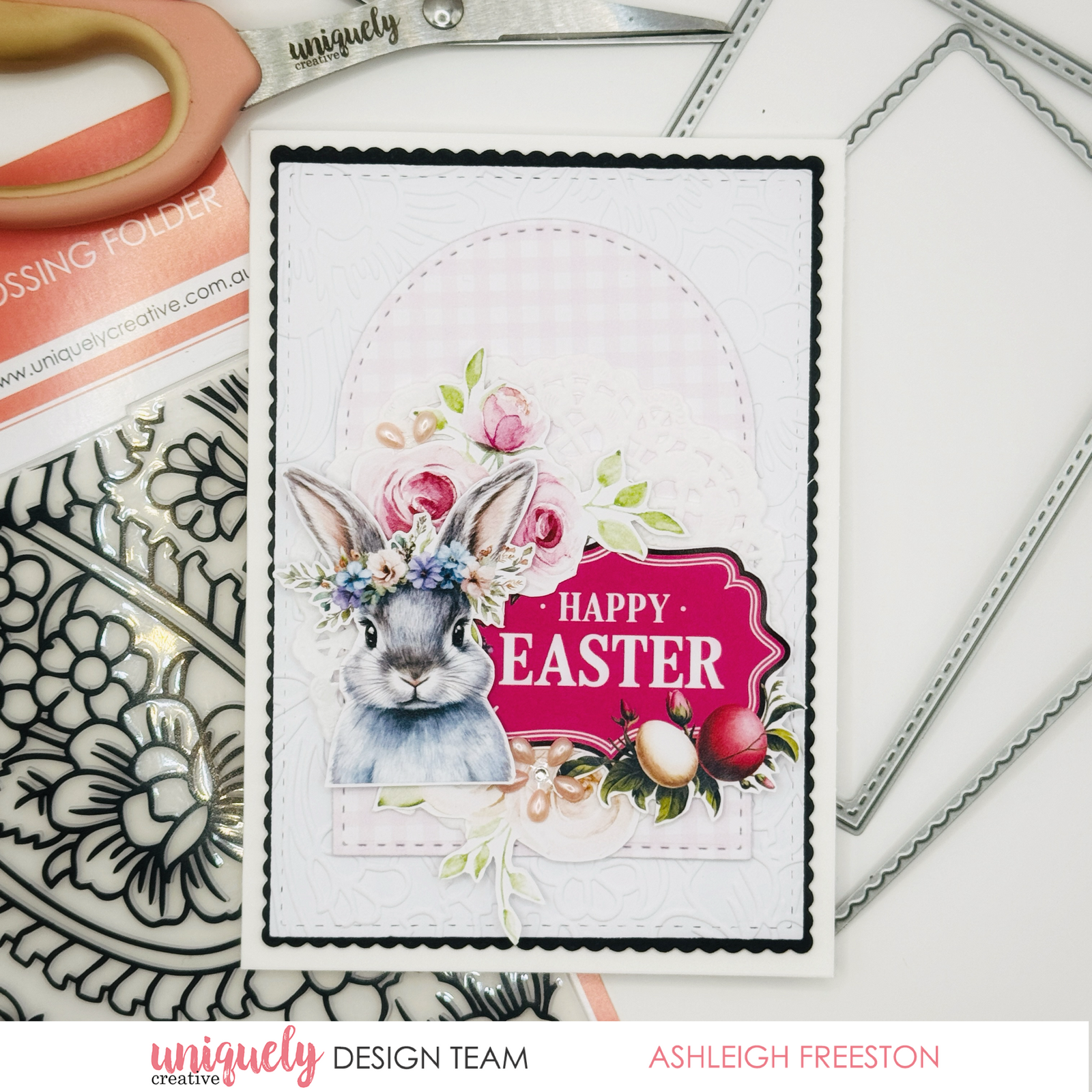 EASTER CARD INSPIRATION - ASHLEIGH FREESTON