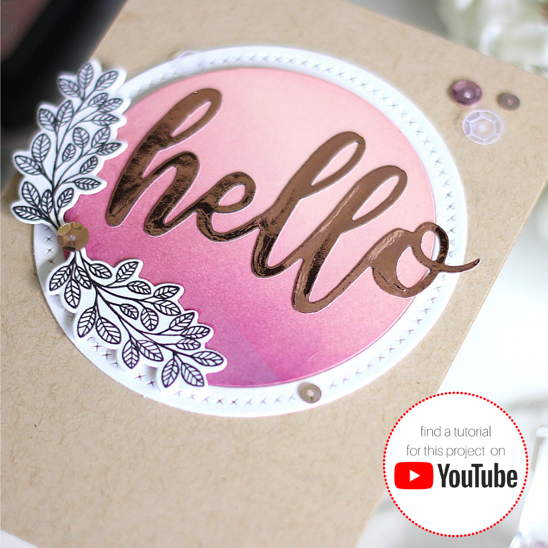 Quick & Easy Card - Jo Herbert