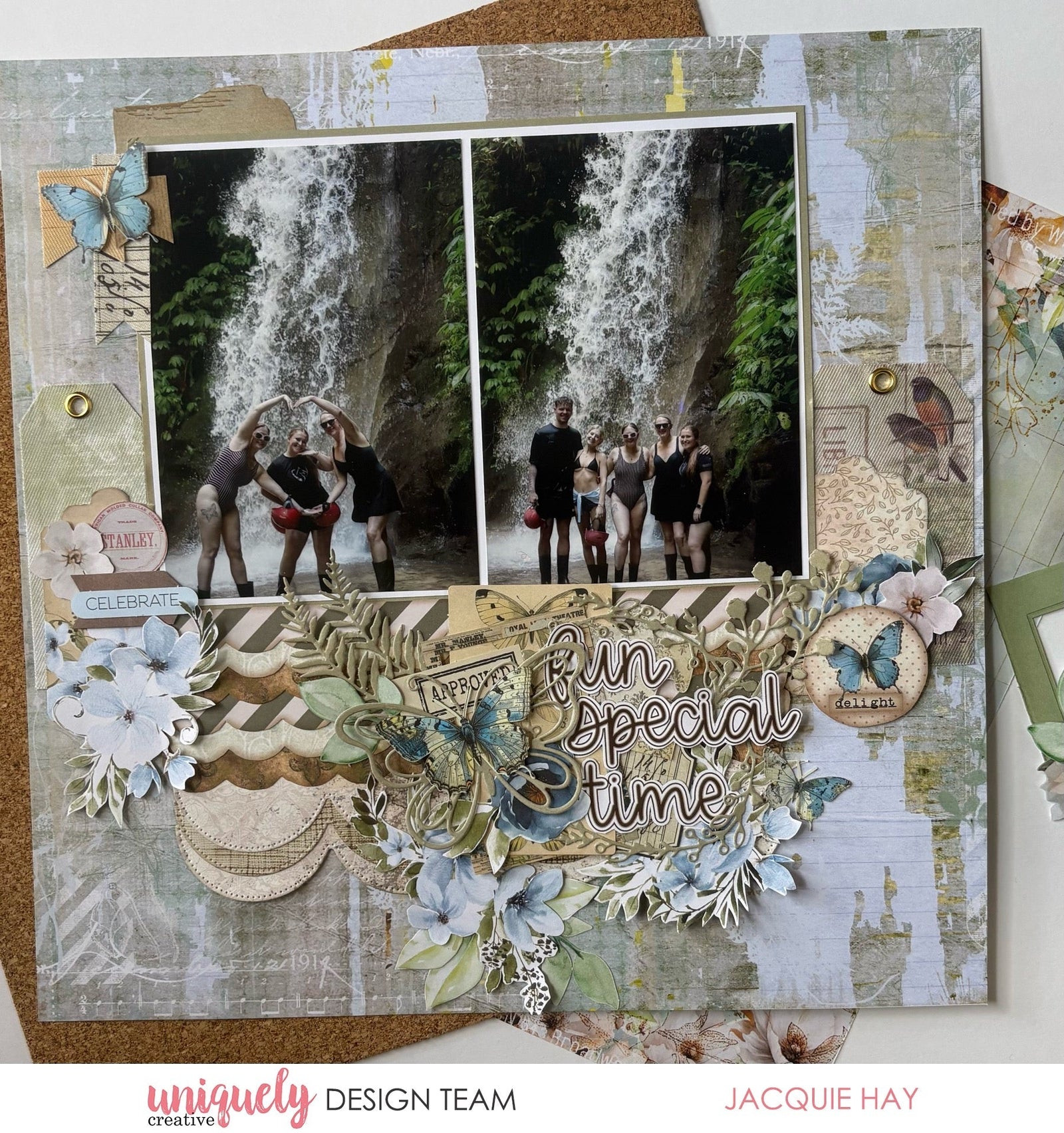 FUN SPECIAL TIME LAYOUT - JACQUIE HAY