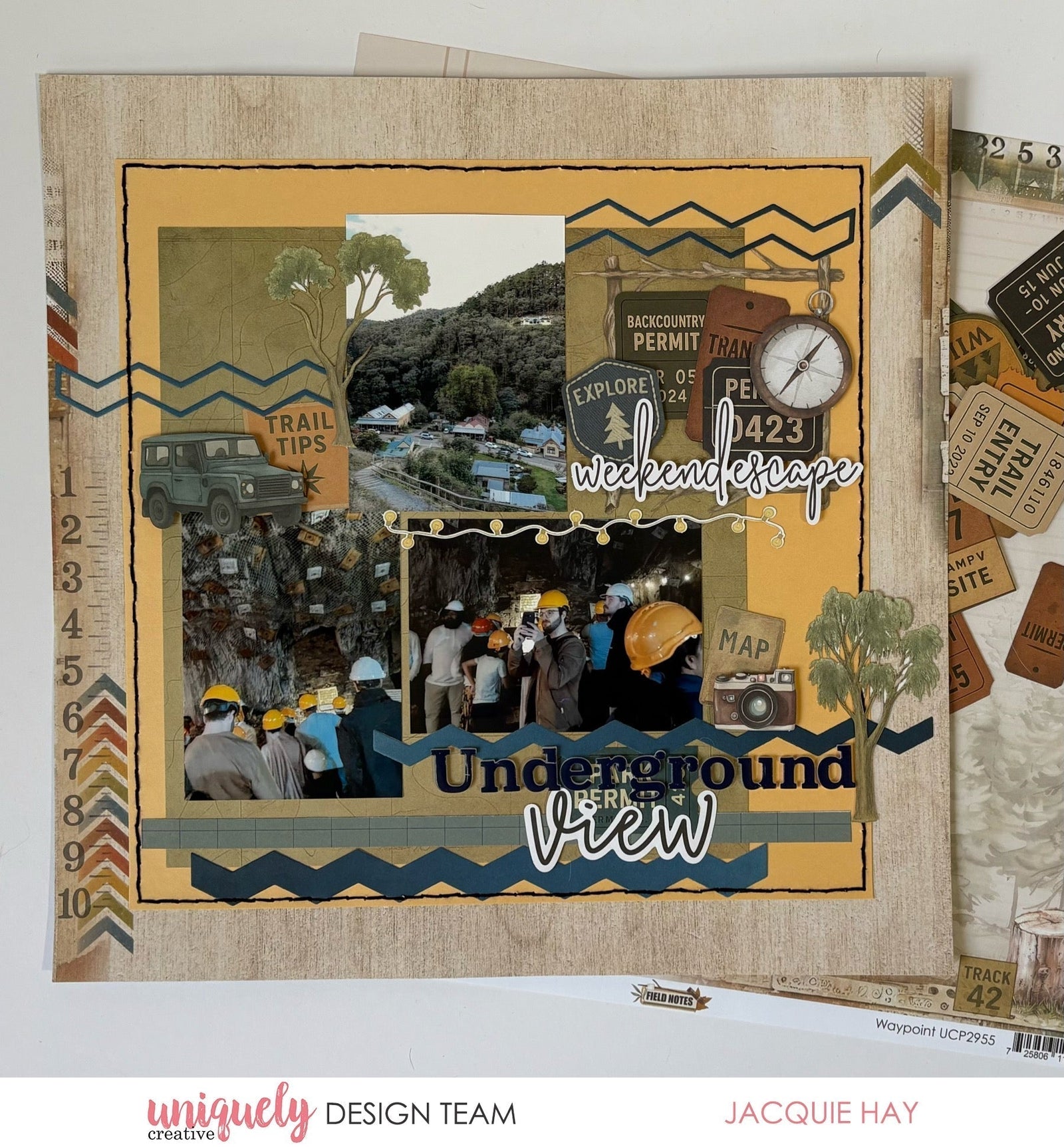 UNDERGROUND VIEW LAYOUT - JACQUIE HAY