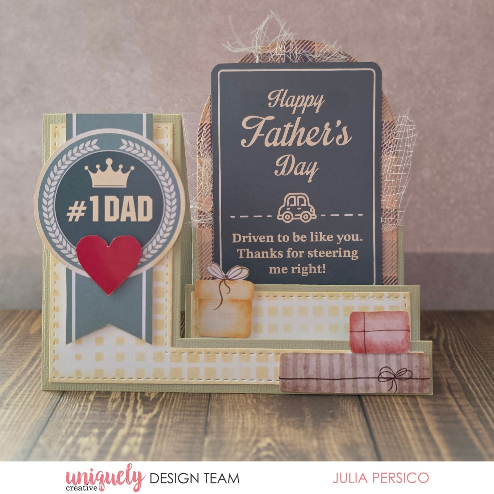 #1 DAD CARD - JULIA PERSICO