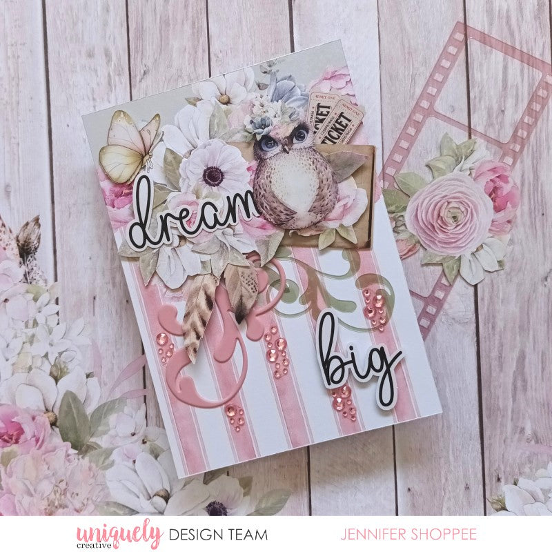 DREAM BIG CARD - JENNIFER SHOPPEE