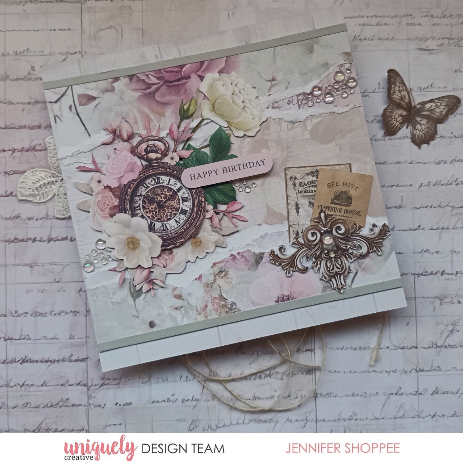 HAPPY BIRTHDAY CARD - JENNIFER SHOPPEE