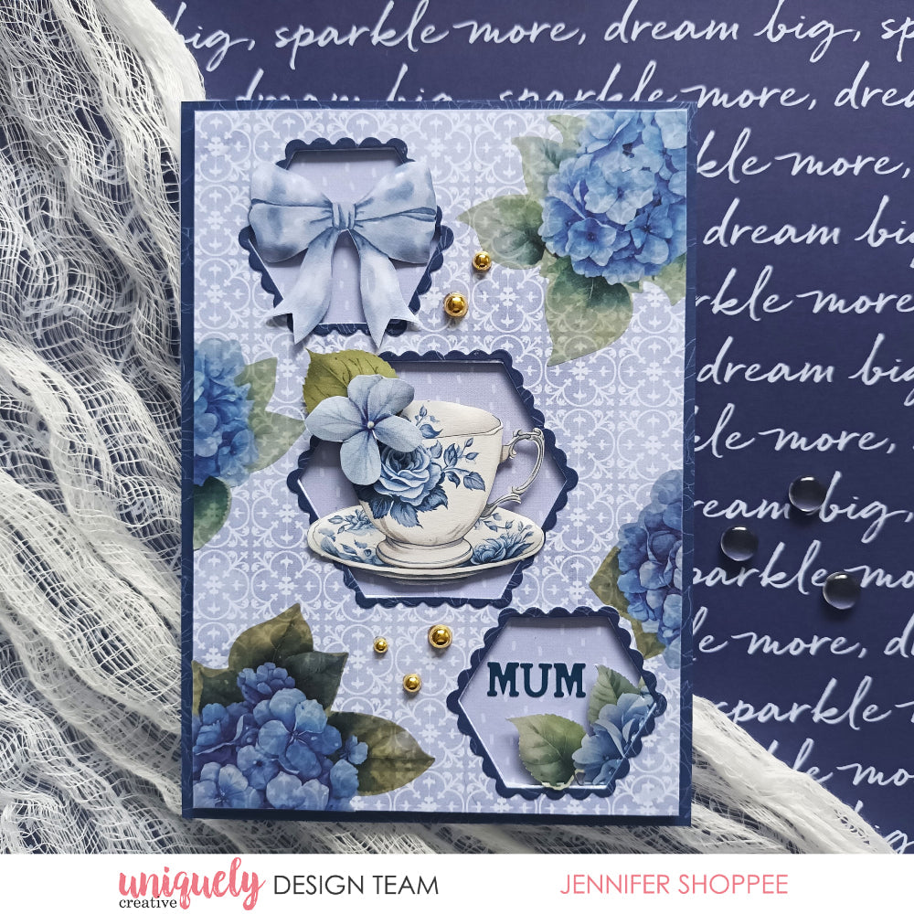 TEACUP CARD - JENNIFER SHOPPEE