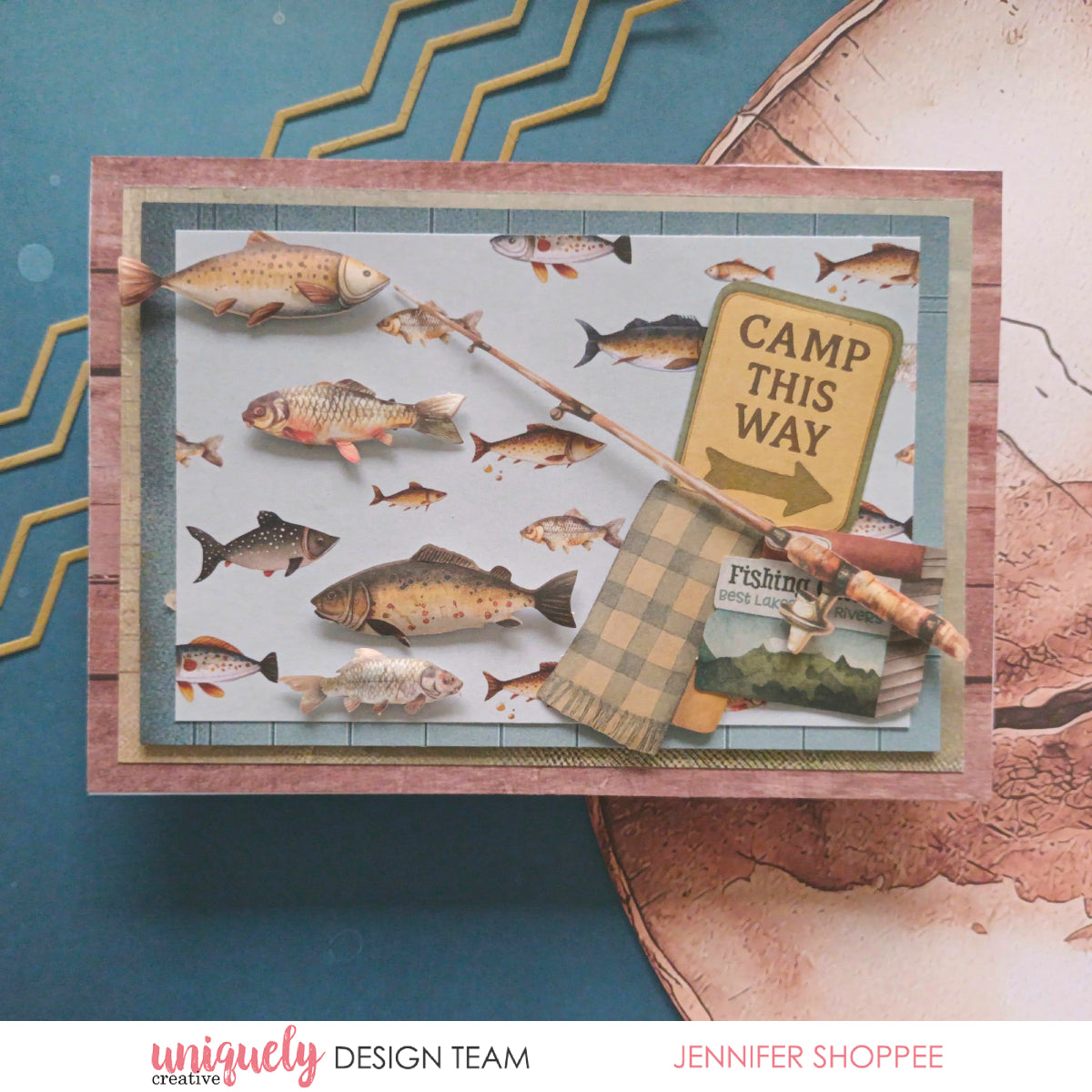 CAMP THIS WAY CARD - JENNIFER SHOPPEE