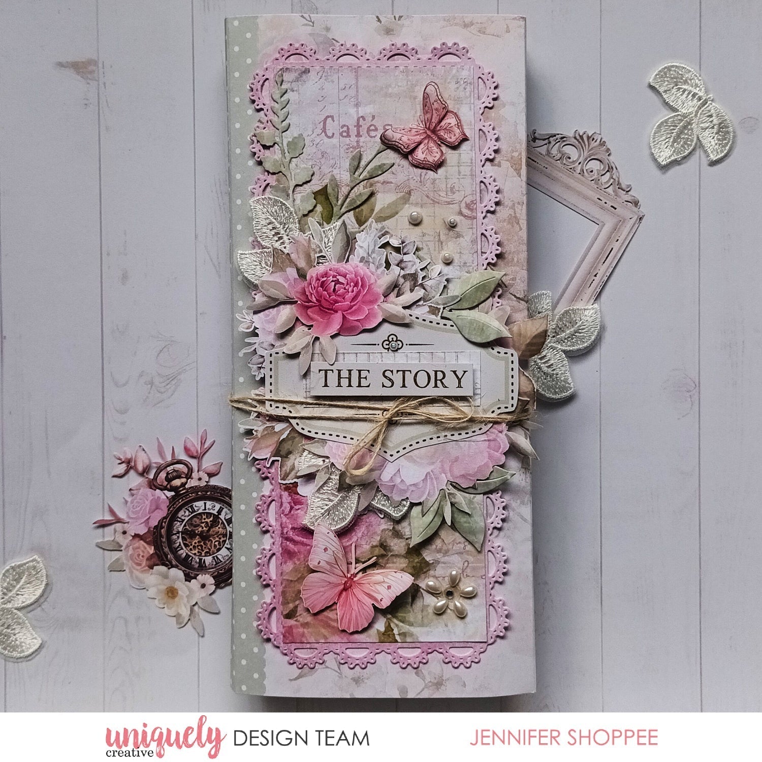 THE STORY FOLIO ALBUM - JENNIFER SHOPPEE